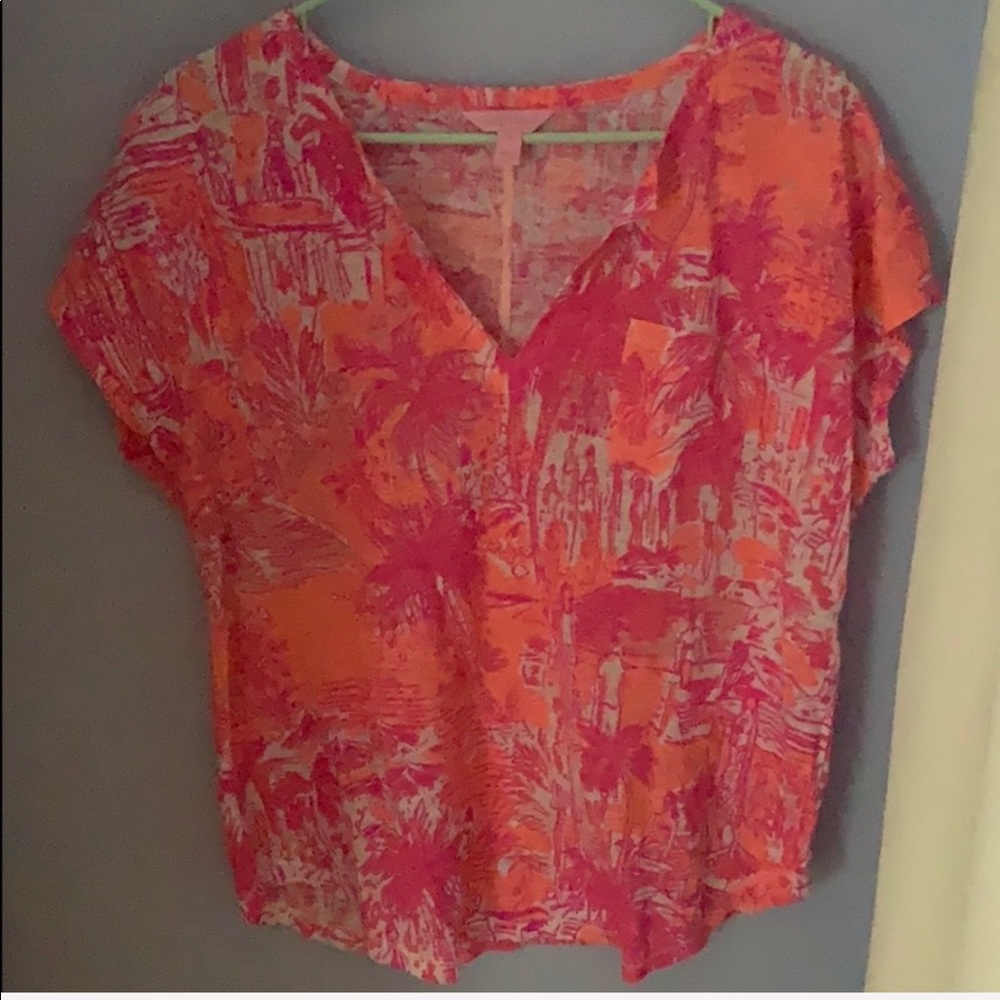 Lilly Pulitzer Duval Top